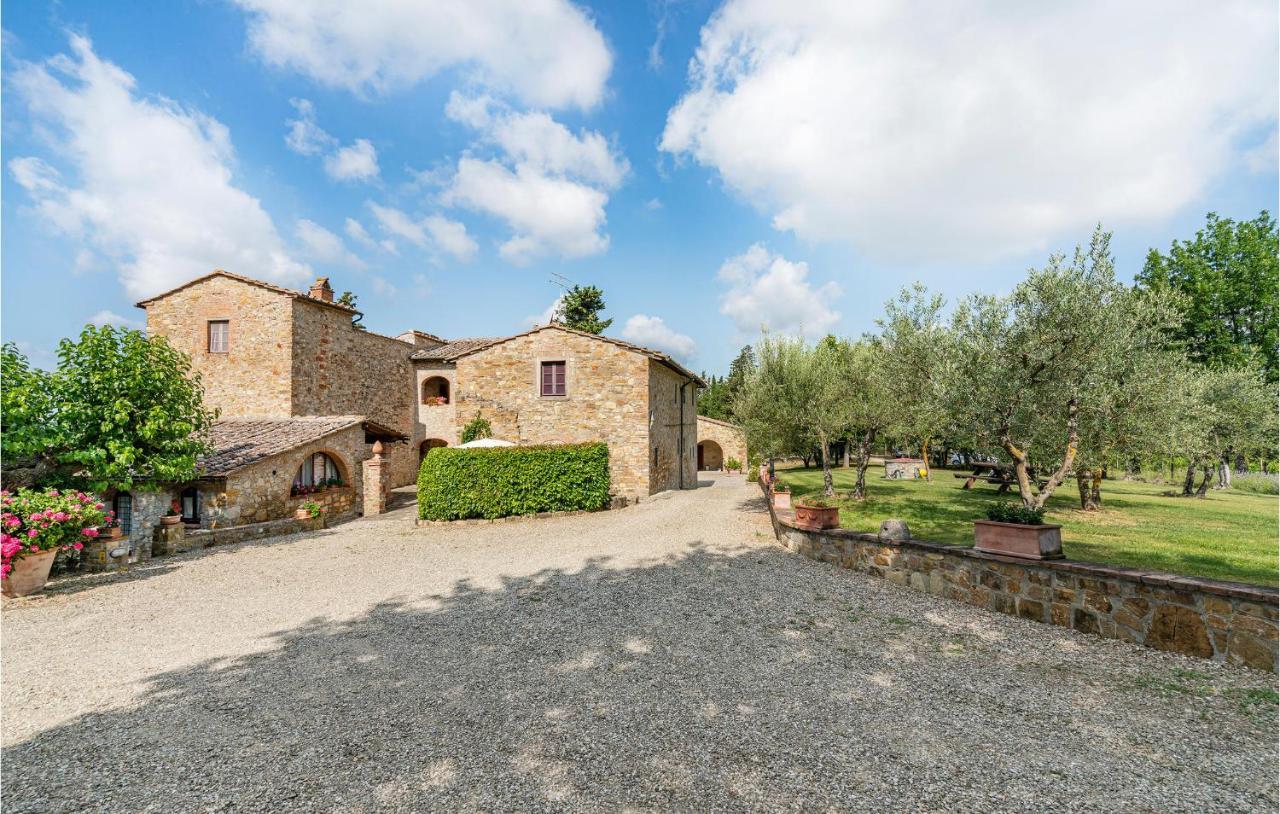 Apartmán Sangiovese 1 San Donato in Poggio Exteriér fotografie